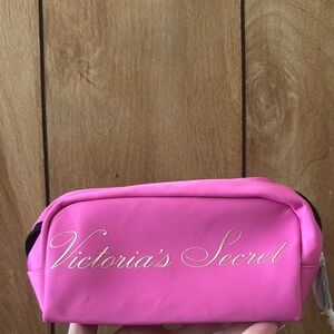 Victoria's Secret Pink Cosmetic Case Satin Finish
